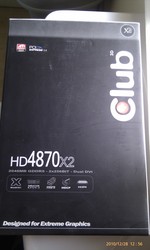 Club3D HD4870X2 Graphics Card