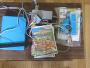 blue wii unwanted christmas present almost new