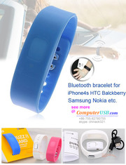 Bluetooth Bracelet Buzz Band Incoming Call Alarm Band 