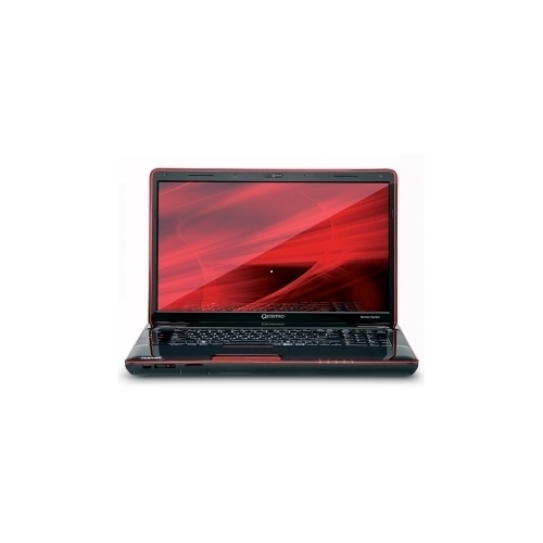 Toshiba Qosmio X505-Q880 TruBrite 18.4-Inch Gaming Laptop (Black/Red)