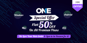 TheOneSpy coupon OFF50 to get Discounts on all products 